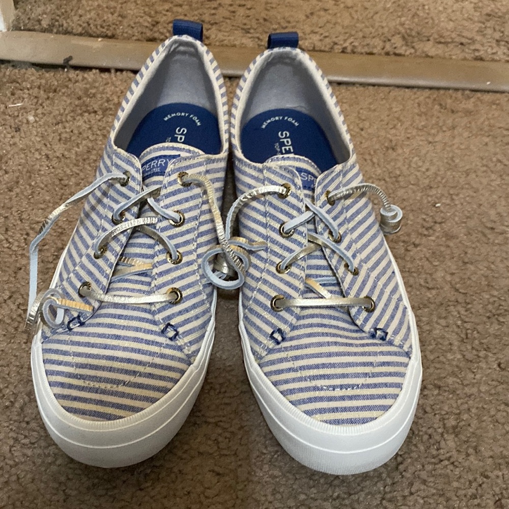 Sperry Canvas Sneakers